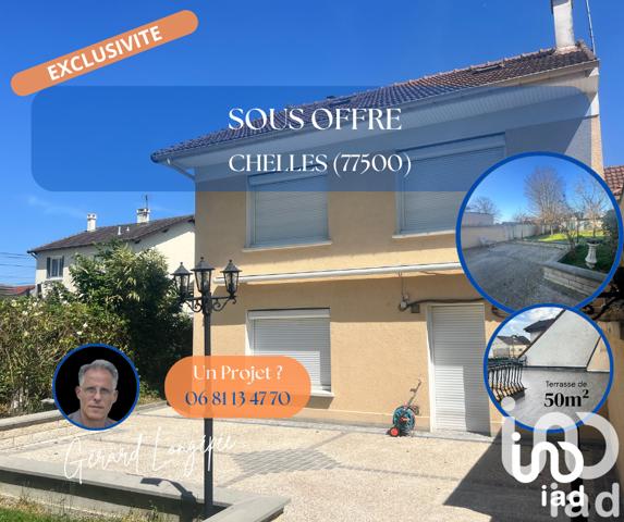 Maison à vendre 7 pièces 158 m² Chelles