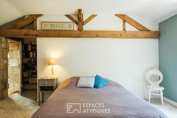 Élégante charentaise et ses dépendances