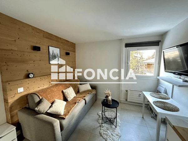À vendre Studio 17 m² - Megève 74120