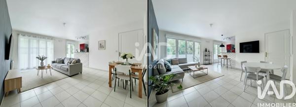 Appartement à vendre 3 pièces 61 m² Montévrain