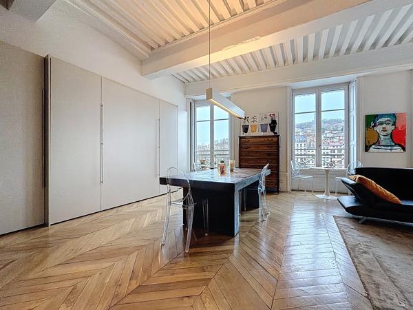 Appartement 3 pièces - 107 m² Bien prestige