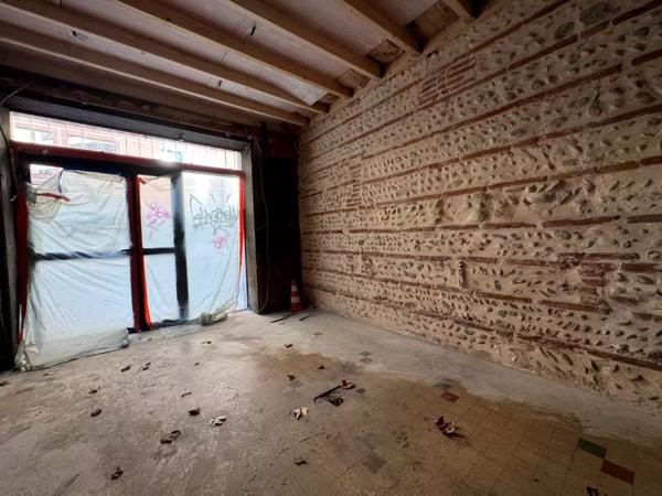 Local Commercial et Professionnel de 112m2 - AMIDONNIERS