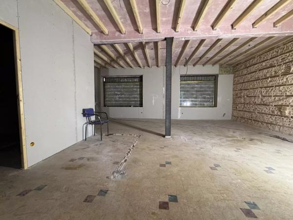 Local Commercial et Professionnel de 112m2 - AMIDONNIERS