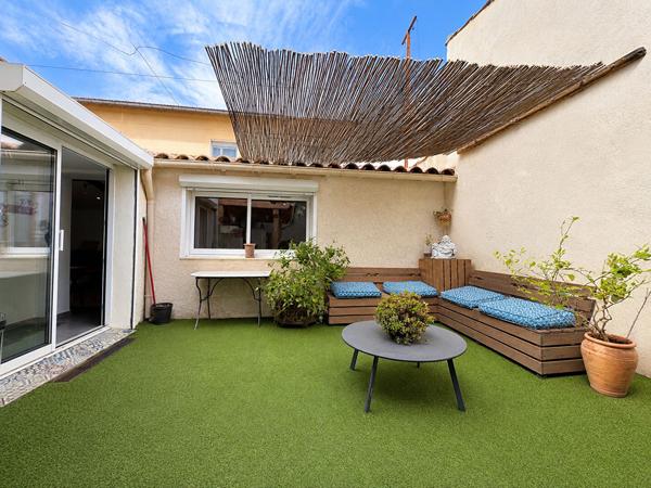 MARSEILLE 13012. SAINT-JULIEN. MAISON RECENTE 112 M²  AU CALME ABSOLU.