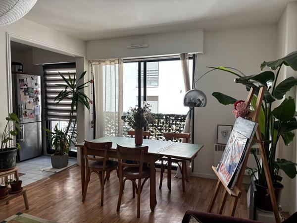A VENDRE NANTES/CENTRE VILLE APPARTEMENT TYPE 2 AVEC PARKING