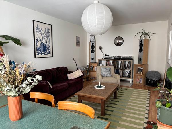 A VENDRE NANTES/CENTRE VILLE APPARTEMENT TYPE 2 AVEC PARKING
