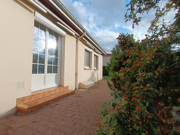 PLAIN PIED DE 98M² AVEC 3 CHAMBRES