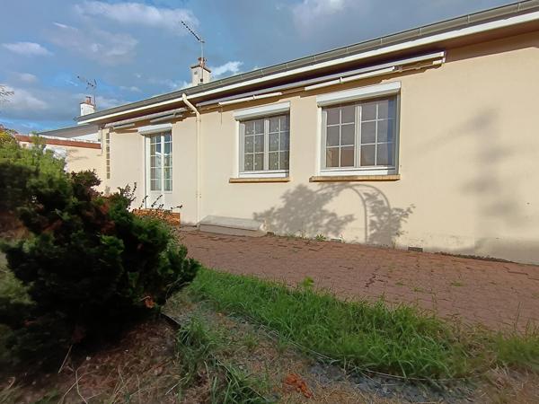 PLAIN PIED DE 98M² AVEC 3 CHAMBRES