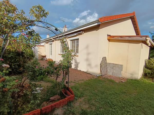 PLAIN PIED DE 98M² AVEC 3 CHAMBRES