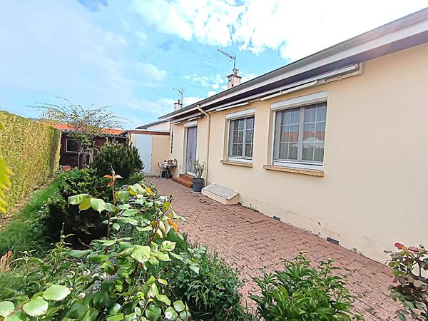 PLAIN PIED DE 98M² AVEC 3 CHAMBRES