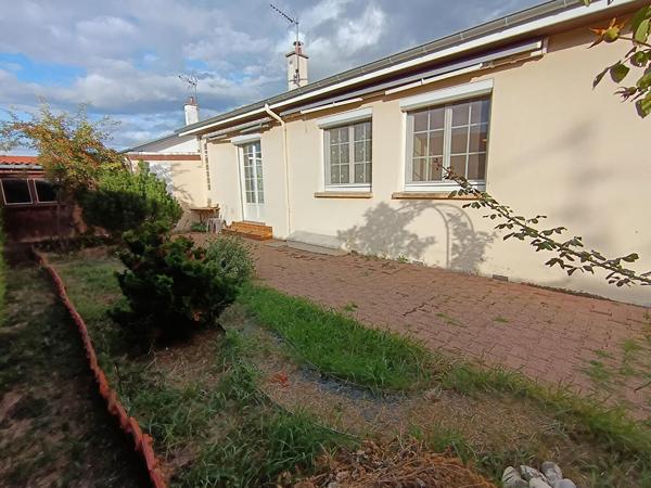 PLAIN PIED DE 98M² AVEC 3 CHAMBRES