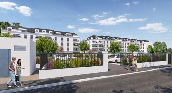 Appartement 2 pièces de 46,57m²