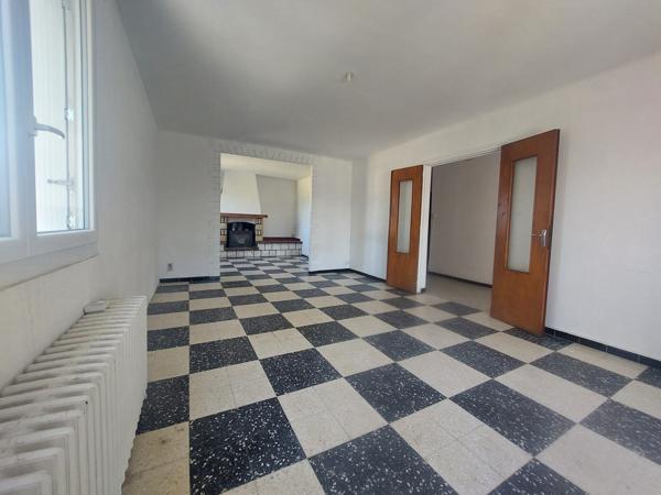 maison quartier du rieu avec possibilité de grand terrain constructible