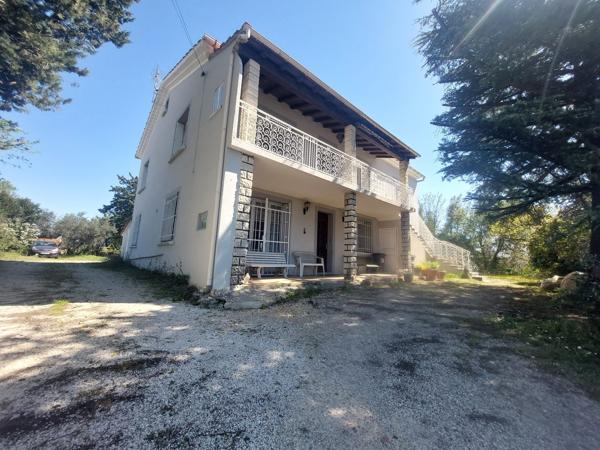 maison quartier du rieu avec possibilité de grand terrain constructible