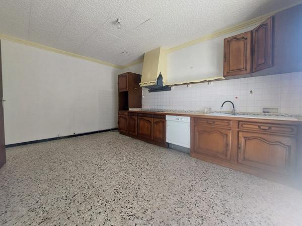 maison quartier du rieu avec possibilité de grand terrain constructible
