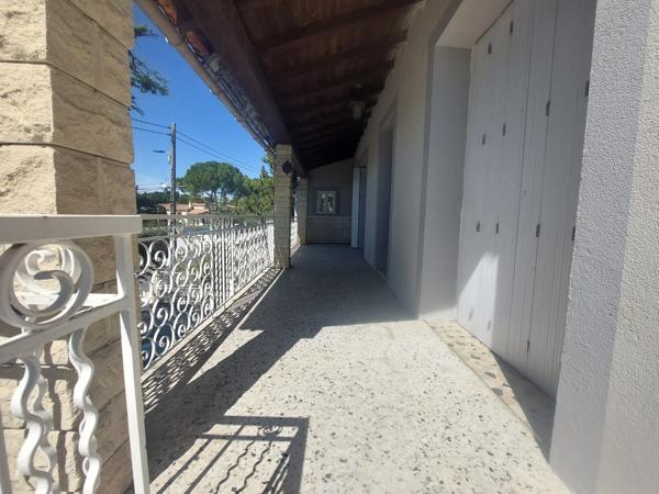 maison quartier du rieu avec possibilité de grand terrain constructible