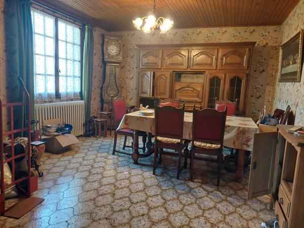 maison quartier du rieu avec possibilité de grand terrain constructible