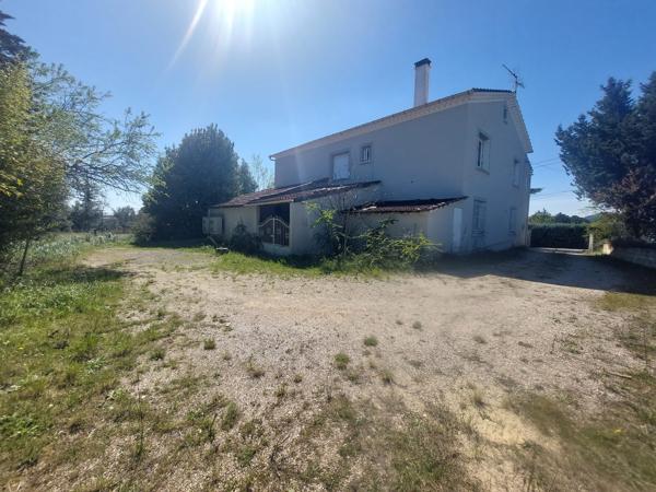 maison quartier du rieu avec possibilité de grand terrain constructible
