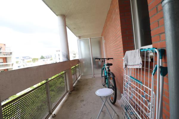 LOCATION d'un appartement T2 (44 m²) à TOURS