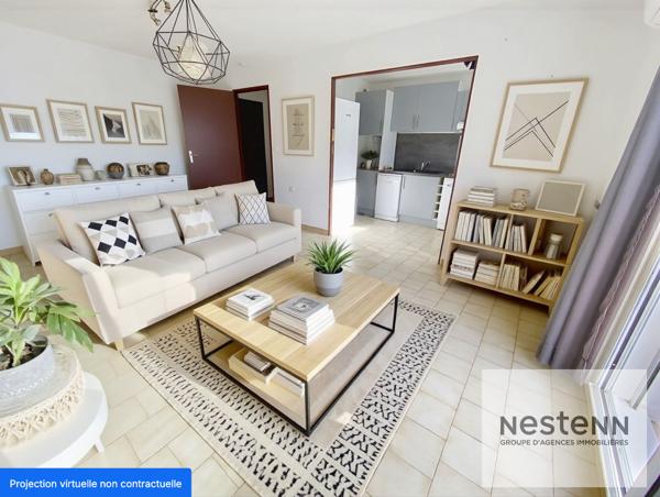 Appartement Montpellier 2 pieces 46.44 m2 + Parking