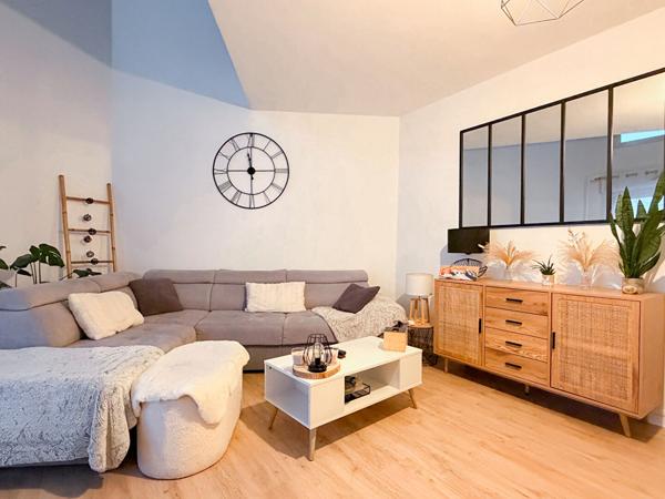 À VENDRE - APPARTEMENT T3 DUPLEX AVEC TERRASSE - ANGERS