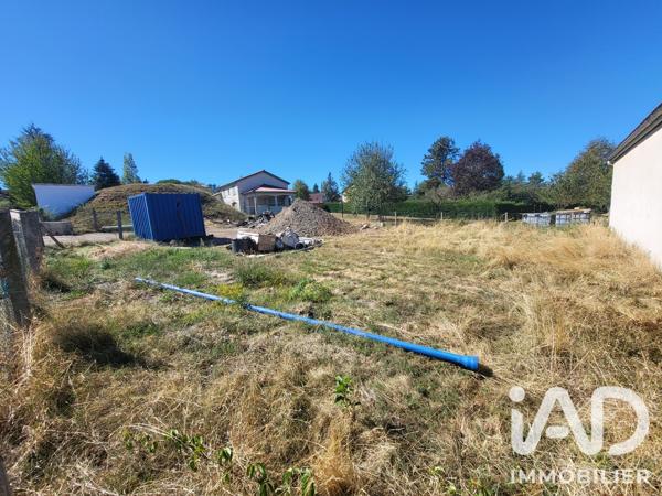 Terrain à vendre 360 m² Saint-Just-Saint-Rambert