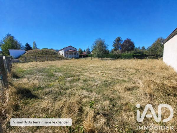 Terrain à vendre 360 m² Saint-Just-Saint-Rambert