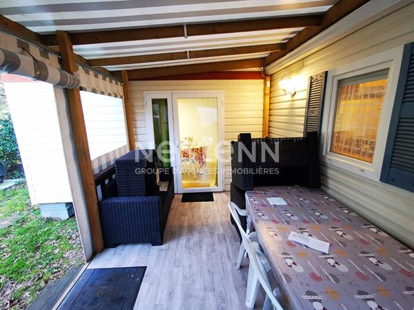 TERRAIN AVEC MOBIL HOME