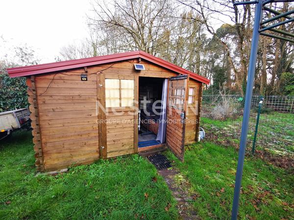 TERRAIN AVEC MOBIL HOME