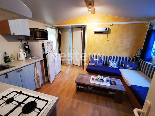 TERRAIN AVEC MOBIL HOME