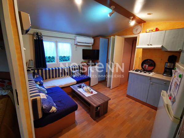 TERRAIN AVEC MOBIL HOME