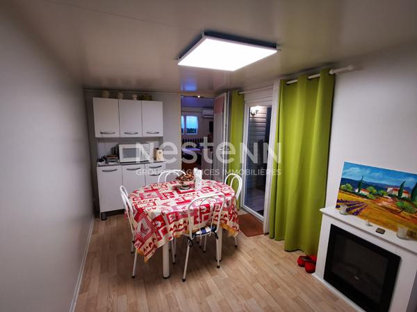 TERRAIN AVEC MOBIL HOME