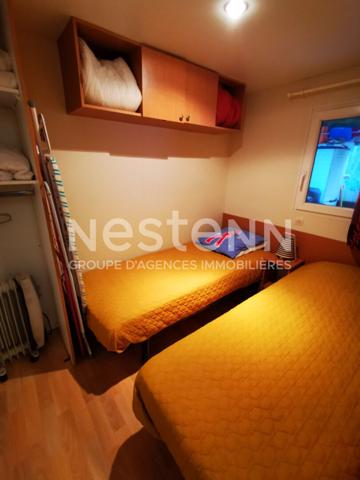 TERRAIN AVEC MOBIL HOME