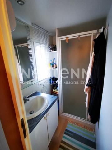 TERRAIN AVEC MOBIL HOME