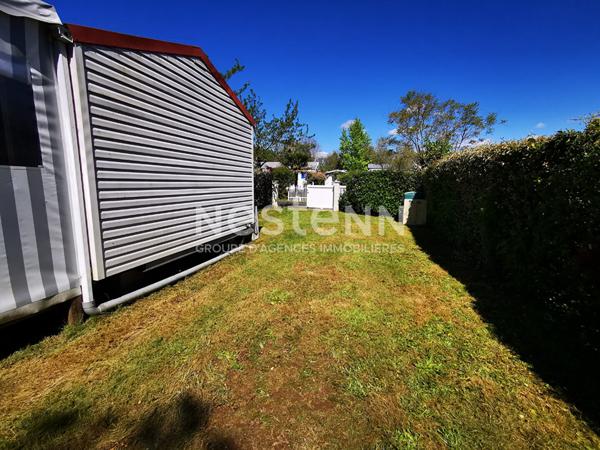 TERRAIN AVEC MOBIL HOME