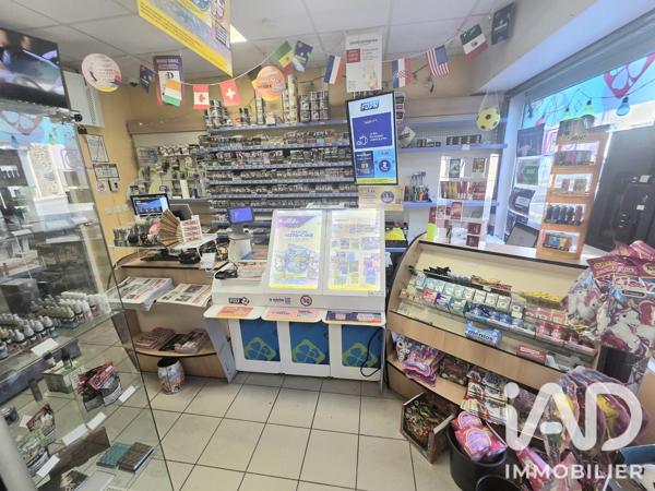 Tabac, Presse, Loto​ à vendre 50 m² Félines