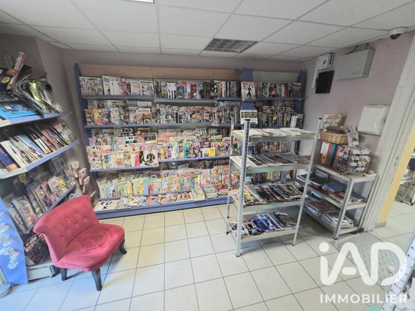 Tabac, Presse, Loto​ à vendre 50 m² Félines
