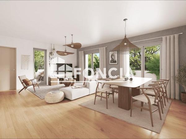 À vendre Appartement 3 pièces 58.09 m² - Nice 06000