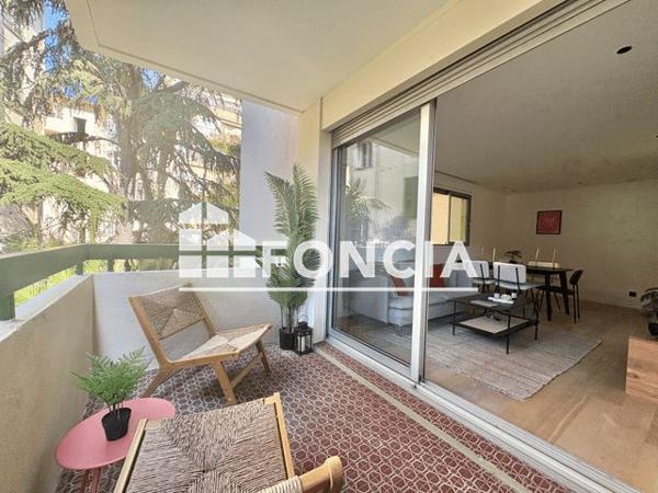 À vendre Appartement 3 pièces 58.09 m² - Nice 06000