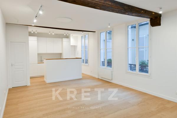 Appartement rénové à deux pas du Jardin du Luxembourg