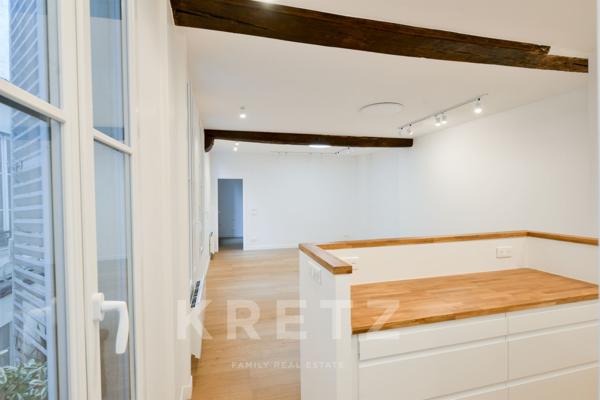 Appartement rénové à deux pas du Jardin du Luxembourg