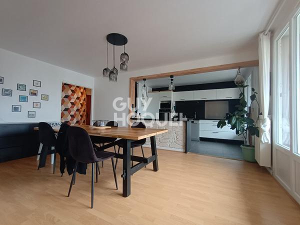 À vendre : Appartement 4 pièces à Bourgoin- Jallieu