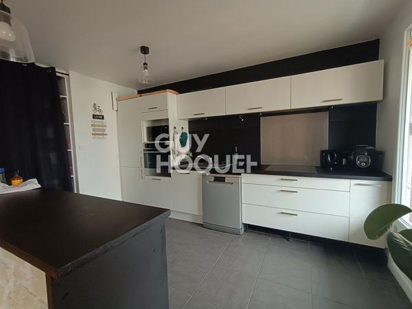 À vendre : Appartement 4 pièces à Bourgoin- Jallieu