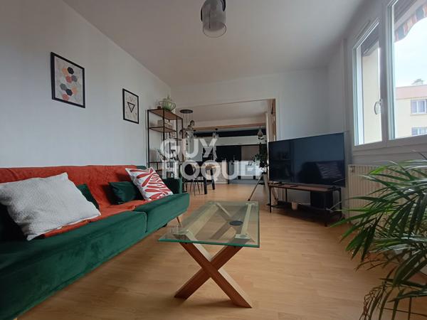 À vendre : Appartement 4 pièces à Bourgoin- Jallieu