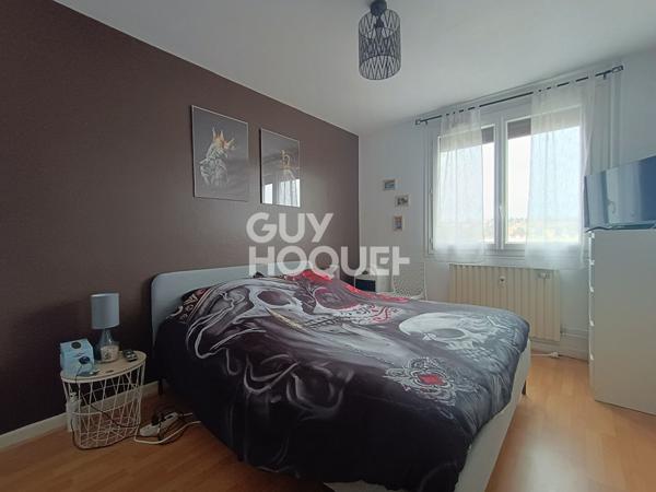 À vendre : Appartement 4 pièces à Bourgoin- Jallieu