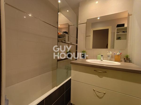 À vendre : Appartement 4 pièces à Bourgoin- Jallieu