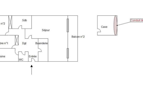 Appartement à vendre    3 pièces • 89,04 m2 Perpignan