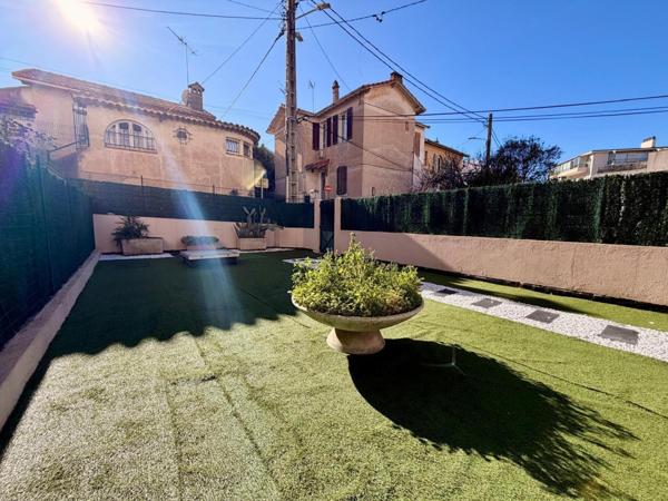 T4 d'exception – Terrasse, jardin, parking – Un bien rare en plein cœur de Saint-Raphaël