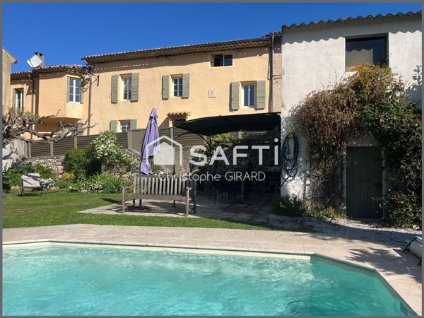 Maison de caractère de 152 m² sur Terrain de 1098 m²