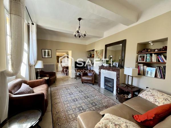 Maison de caractère de 152 m² sur Terrain de 1098 m²